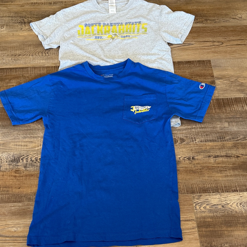 Sdsu Blue And Gray T-Shirts Size Small